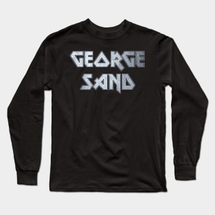 George Sand Long Sleeve T-Shirt
